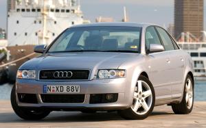 Audi A4 1.8T Quattro S-Line Sedan 2003 года (AU)